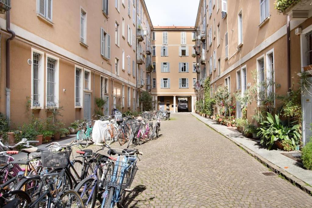 Comfortable Flat In Porta Romana Milão Exterior foto